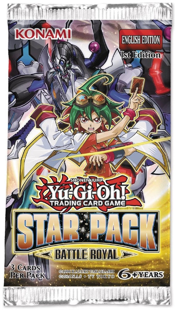 Star Pack Battle Royal Booster Pack [SP17]