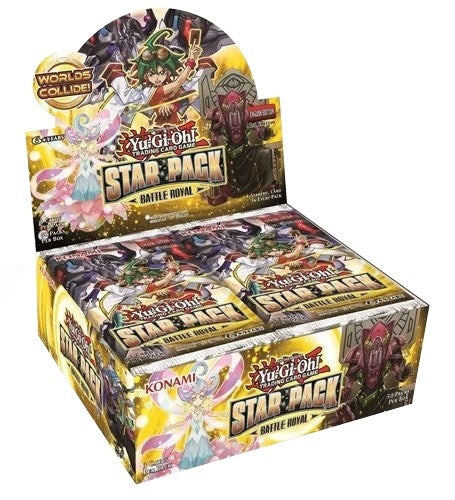 Star Pack Battle Royal Booster Box [SP17]
