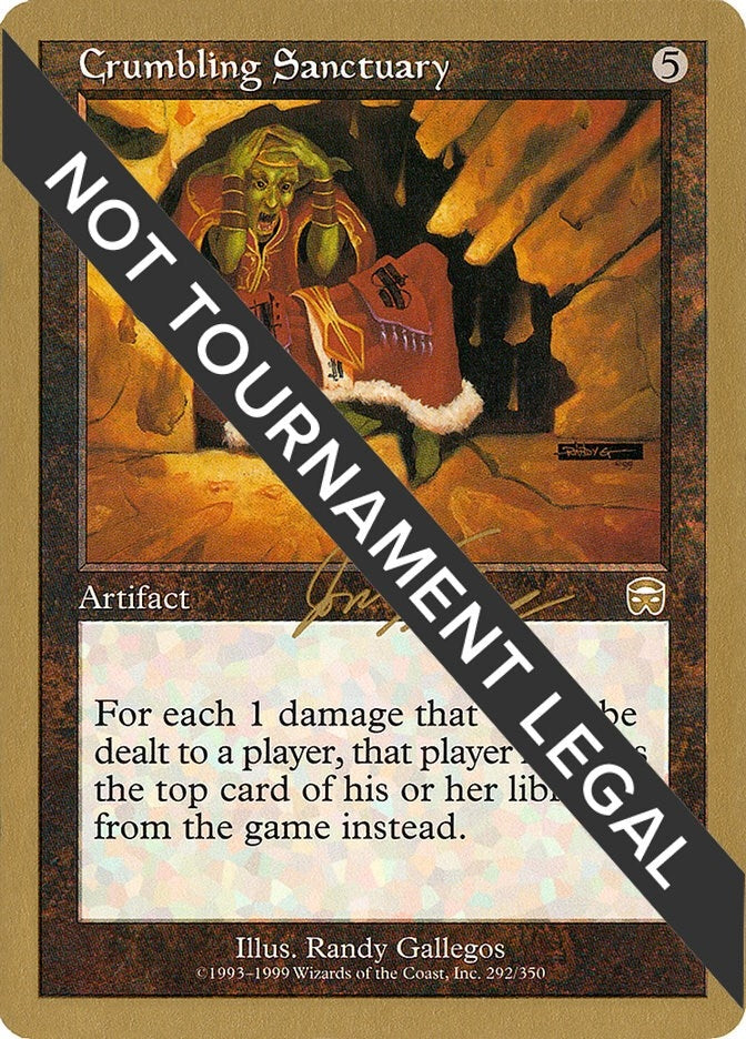 Crumbling Sanctuary 2000 Jon Finkel MMQ [WCD]