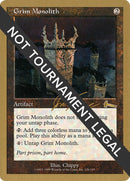 Grim Monolith 2000 Jon Finkel ULG [WCD]