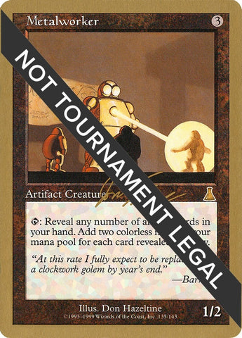 Metalworker (Jon Finkel) [World Championship Decks 2000]