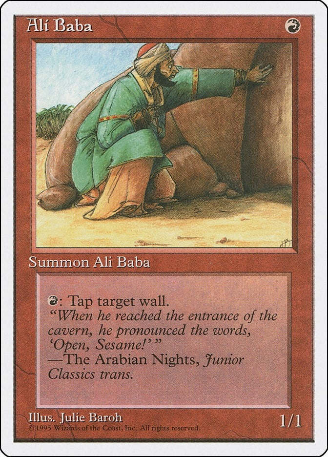 Ali Baba [4ED]
