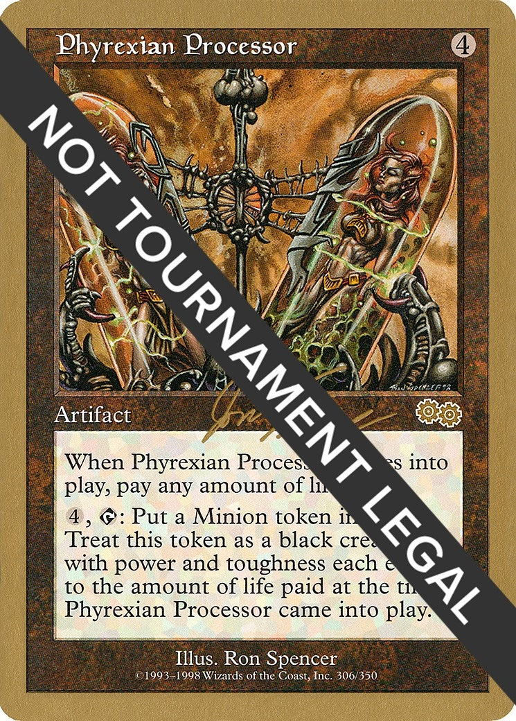 Phyrexian Processor 2000 Jon Finkel USG [WCD]