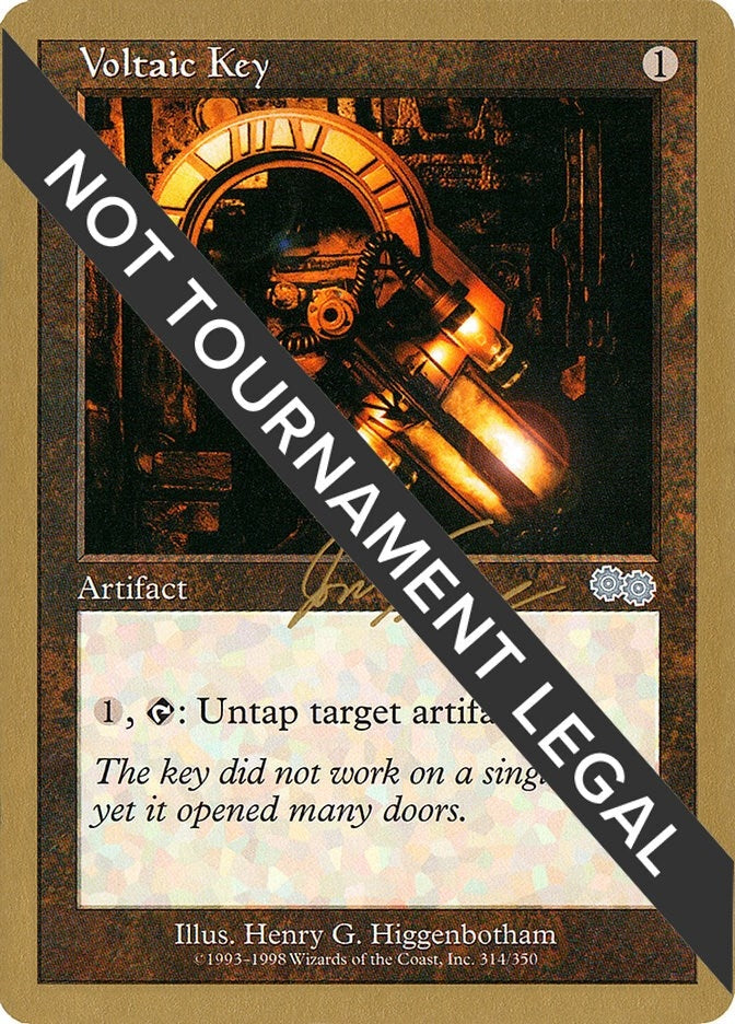 Voltaic Key 2000 Jon Finkel USG [WCD]