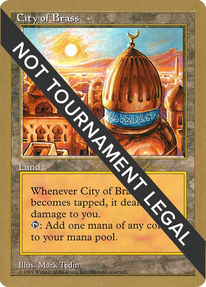 City of Brass (Brian Selden) [World Championship Decks 1998]