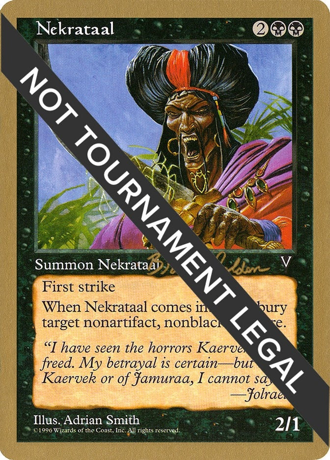 Nekrataal 1998 Brian Selden VIS [WCD]