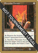 Phyrexian Furnace 1998 Brian Selden WTH SB [WCD]