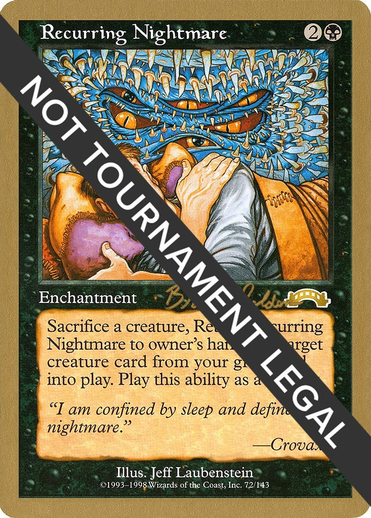 Recurring Nightmare 1998 Brian Selden EXO [WCD]