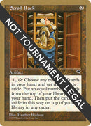 Scroll Rack 1998 Brian Selden TMP [WCD]