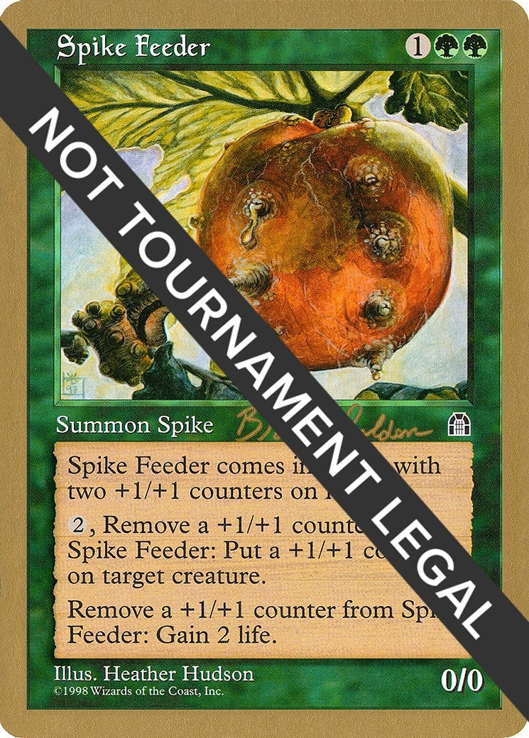 Spike Feeder 1998 Brian Selden STH [WCD]