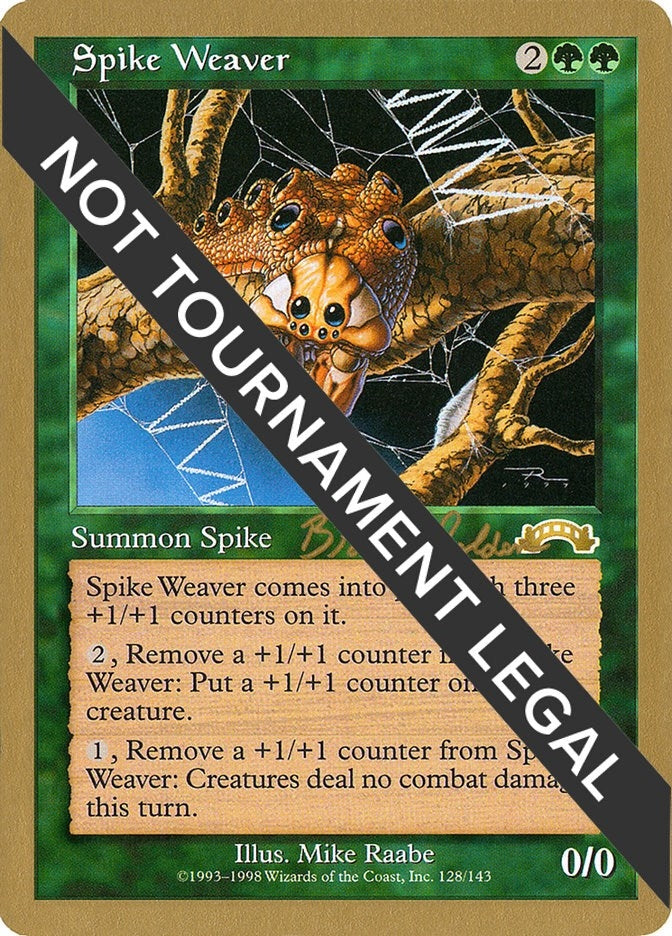 Spike Weaver 1998 Brian Selden EXO [WCD]