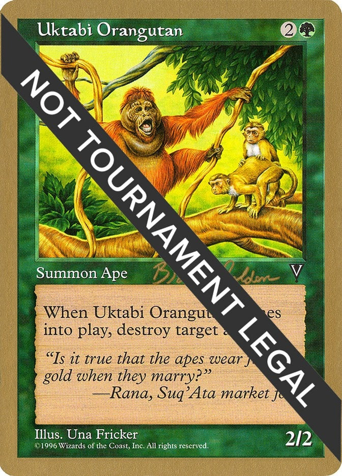 Uktabi Orangutan 1998 Brian Selden VIS [WCD]