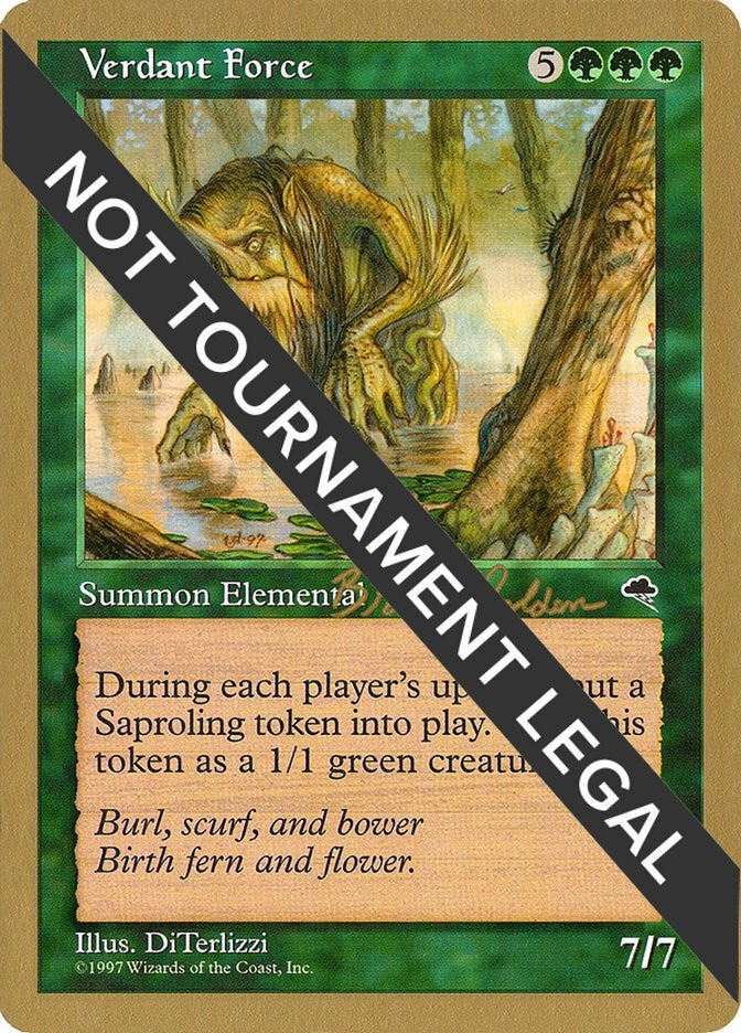 Verdant Force 1998 Brian Selden TMP [WCD]