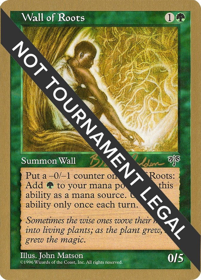 Wall of Roots 1998 Brian Selden MIR [WCD]