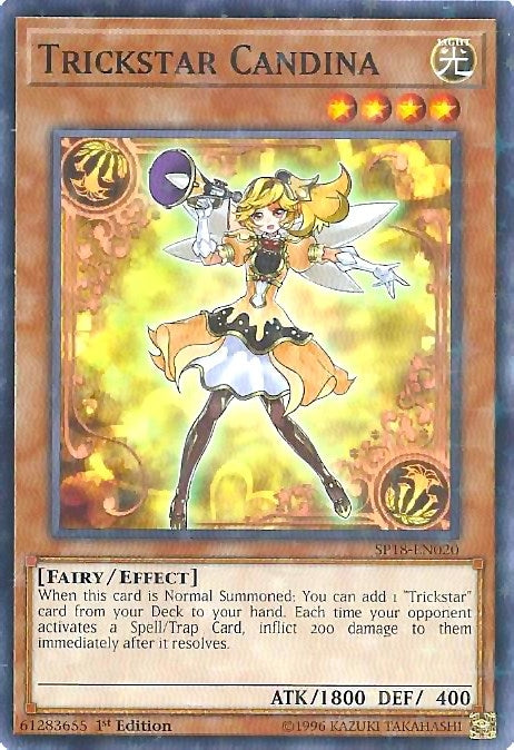 Trickstar Candina Starfoil (SP18-EN020) [SPV]