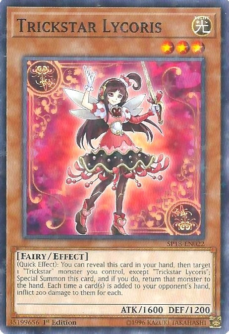 Trickstar Lycoris Starfoil (SP18-EN022) [SPV]