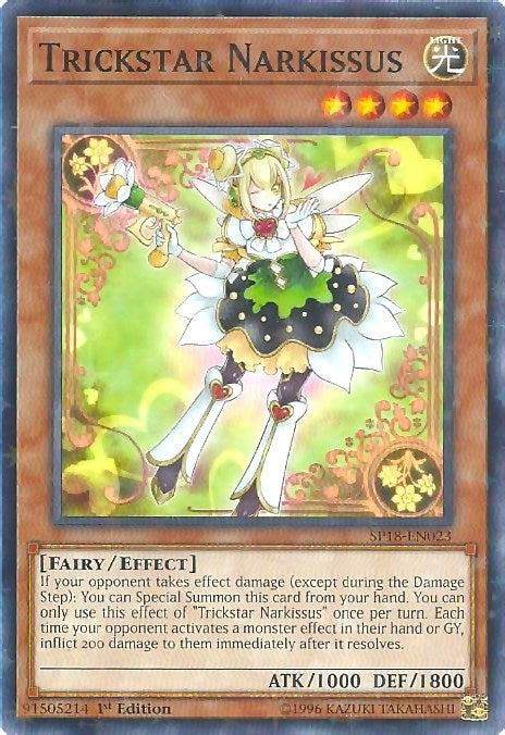 Trickstar Narkissus Starfoil (SP18-EN023) [SPV]
