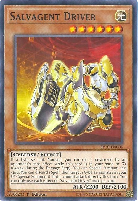 Salvagent Driver (SP18-EN004) [SPV]
