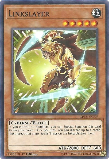 Linkslayer (SP18-EN009) [SPV]