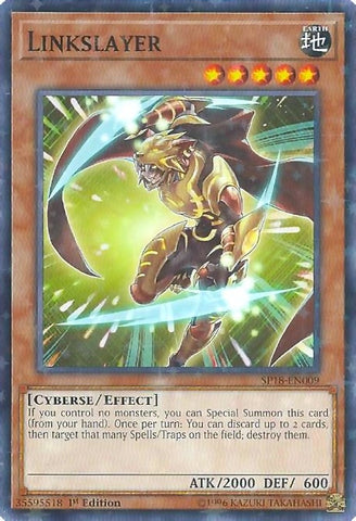 Linkslayer Starfoil (SP18-EN009) [SPV]