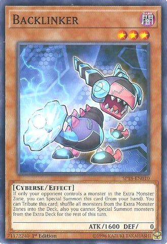 Backlinker (SP18-EN010) [SPV]