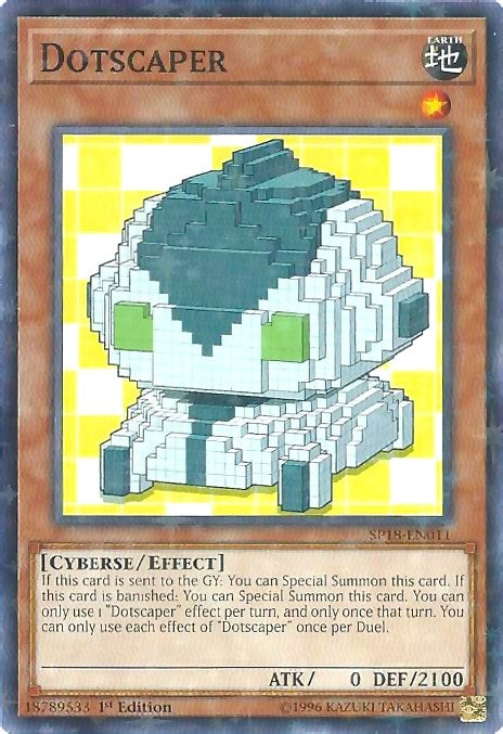 Dotscaper Starfoil (SP18-EN011) [SPV]