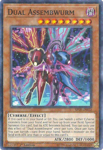 Dual Assembwurm Starfoil (SP18-EN012) [SPV]