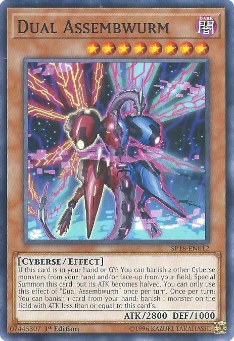 Dual Assembwurm (SP18-EN012) [SPV]