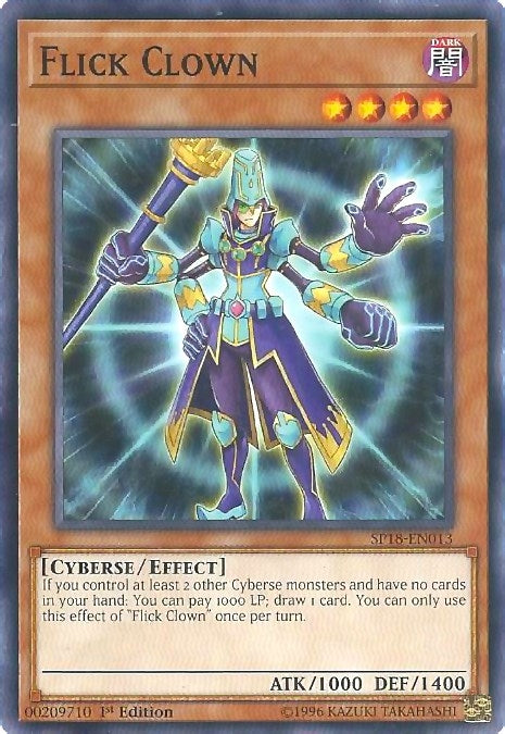 Flick Clown (SP18-EN013) [SPV]