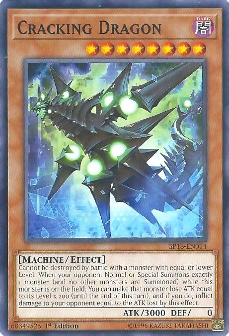 Cracking Dragon (SP18-EN014) [SPV]