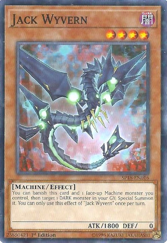 Jack Wyvern Starfoil (SP18-EN016) [SPV]