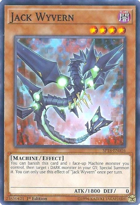 Jack Wyvern (SP18-EN016) [SPV]