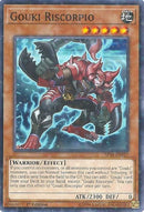 Gouki Riscorpio (Starfoil) [SP18-EN017] Starfoil Rare