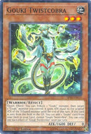 Gouki Twistcobra (Starfoil) [SP18-EN019] Starfoil Rare