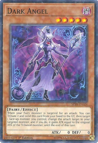 Dark Angel Starfoil (SP18-EN024) [SPV]