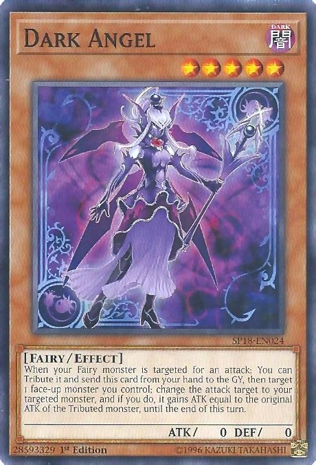 Dark Angel (SP18-EN024) [SPV]