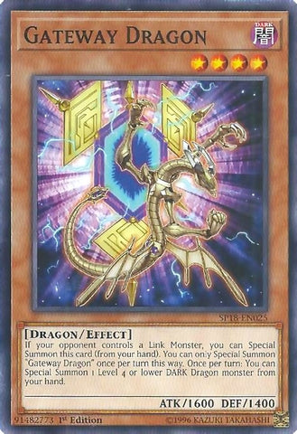 Gateway Dragon (SP18-EN025) [SPV]