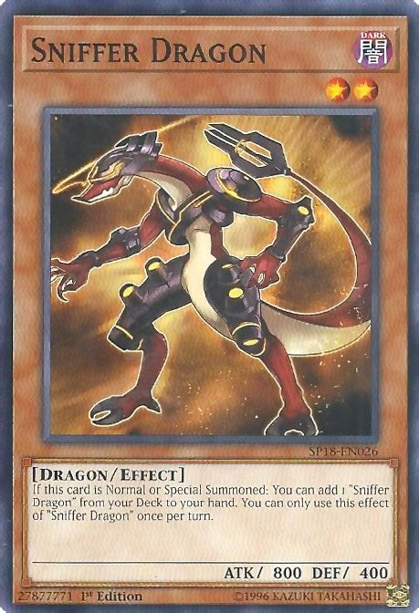 Sniffer Dragon (SP18-EN026) [SPV]