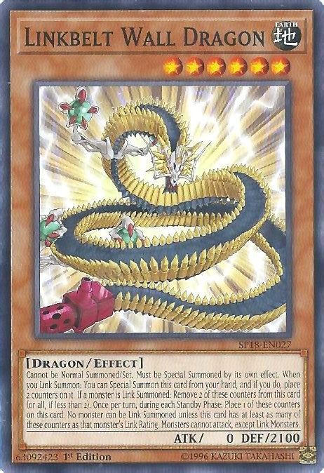 Linkbelt Wall Dragon (SP18-EN027) [SPV]