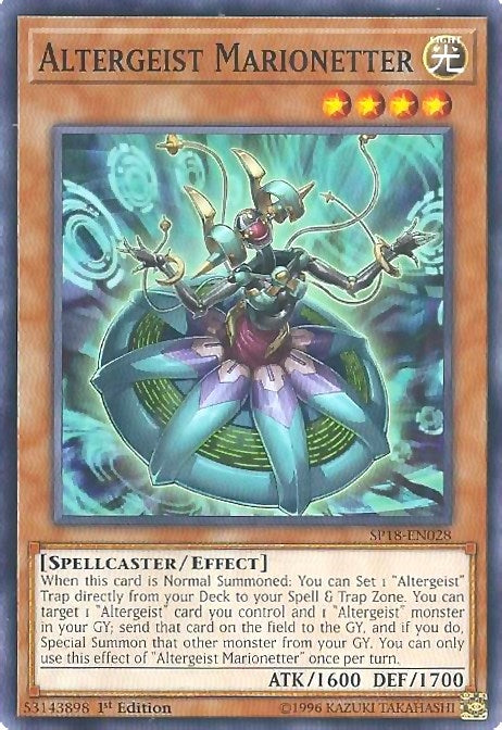 Altergeist Marionetter (SP18-EN028) [SPV]