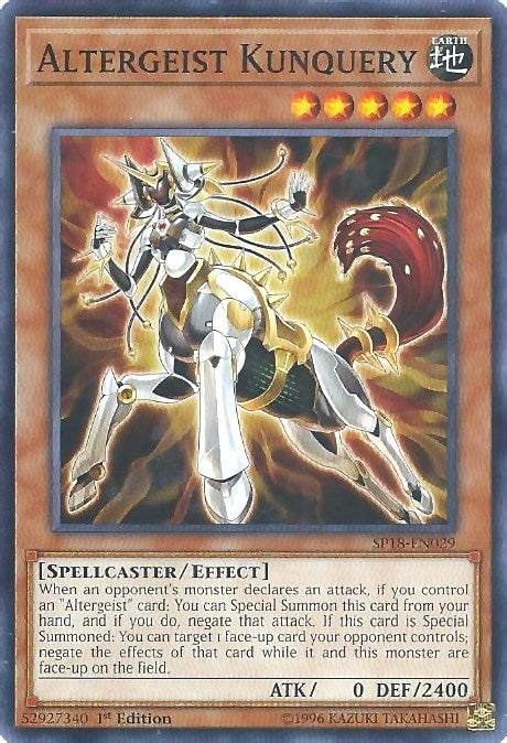 Altergeist Kunquery (SP18-EN029) [SPV]