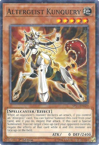 Altergeist Kunquery Starfoil (SP18-EN029) [SPV]