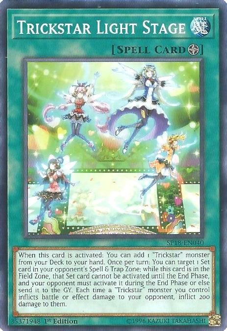 Trickstar Light Stage (SP18-EN040) [SPV]