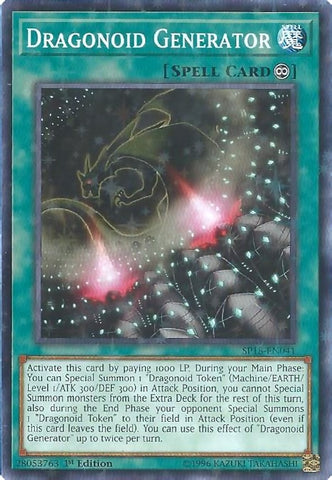 Dragonoid Generator Starfoil (SP18-EN041) [SPV]