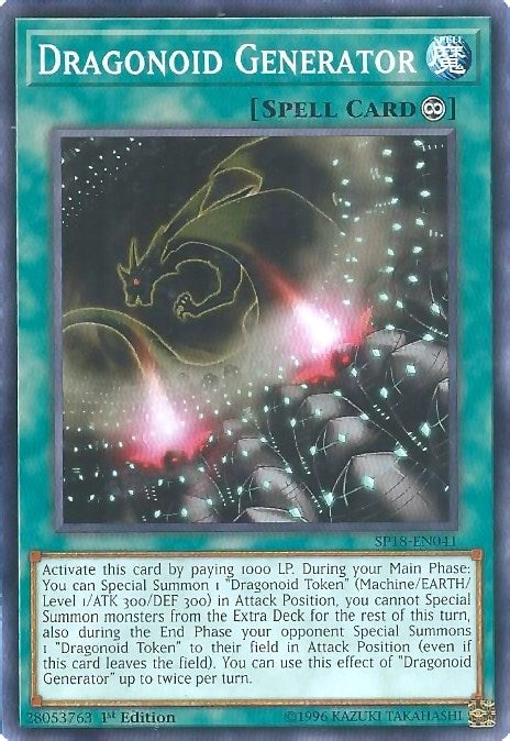 Dragonoid Generator (SP18-EN041) [SPV]
