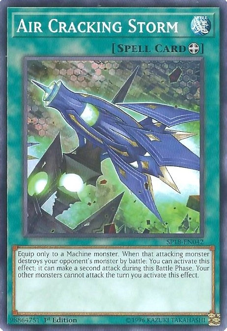 Air Cracking Storm (SP18-EN042) [SPV]