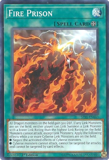Fire Prison (SP18-EN043) [SPV]