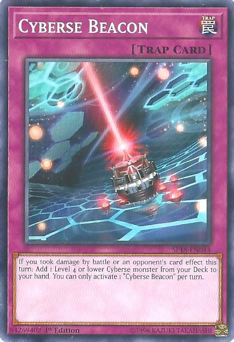Cyberse Beacon (SP18-EN044) [SPV]