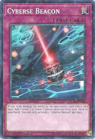 Cyberse Beacon Starfoil (SP18-EN044) [SPV]