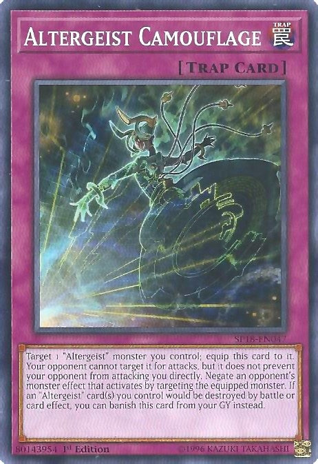 Altergeist Camouflage (SP18-EN047) [SPV]